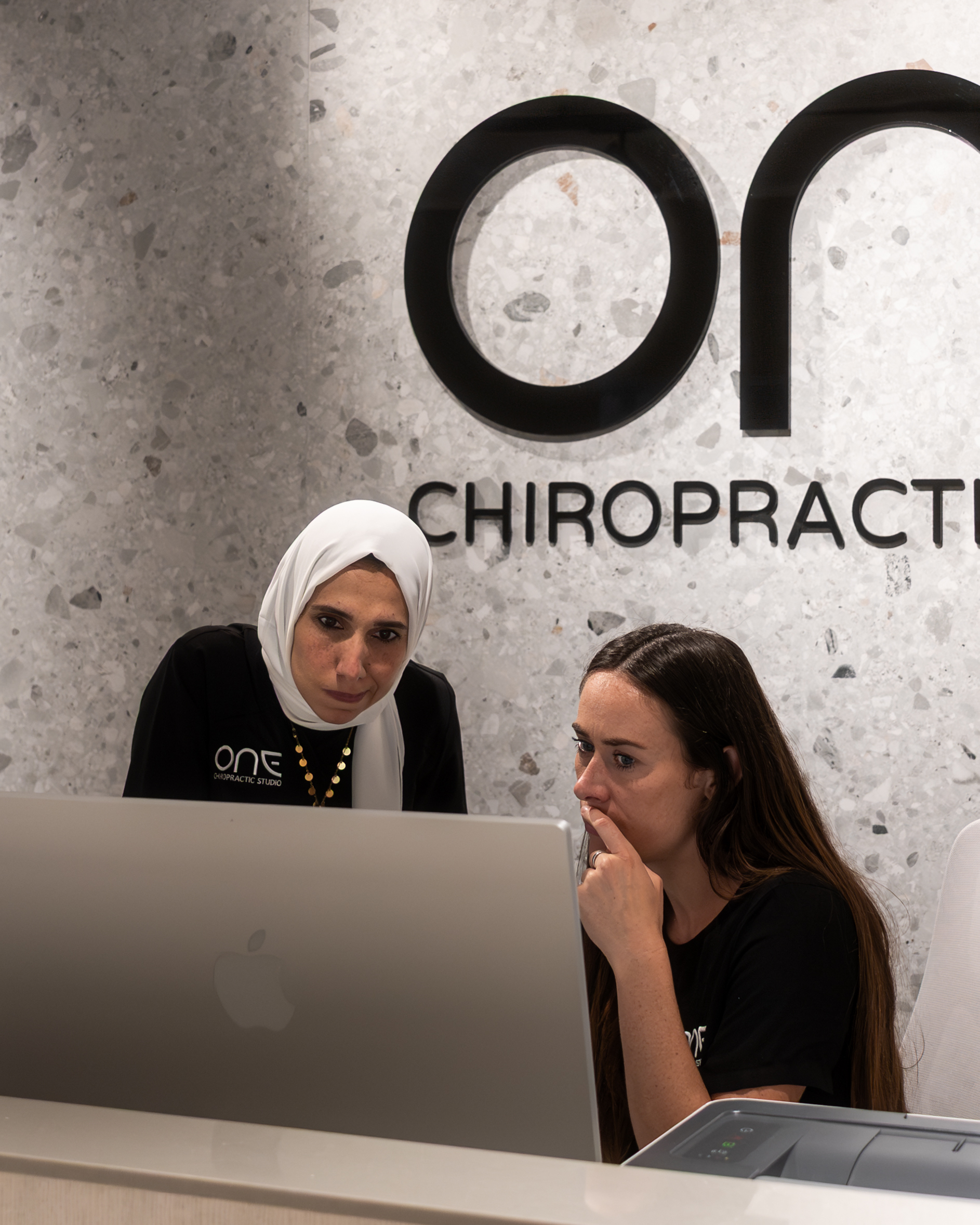 Chiropractor in Dubai providing professional spinal care and pain relief