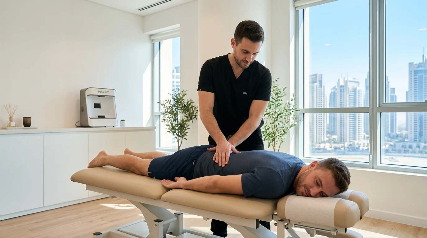 Evidence-Based Chiropractor Dubai clinic with expert team