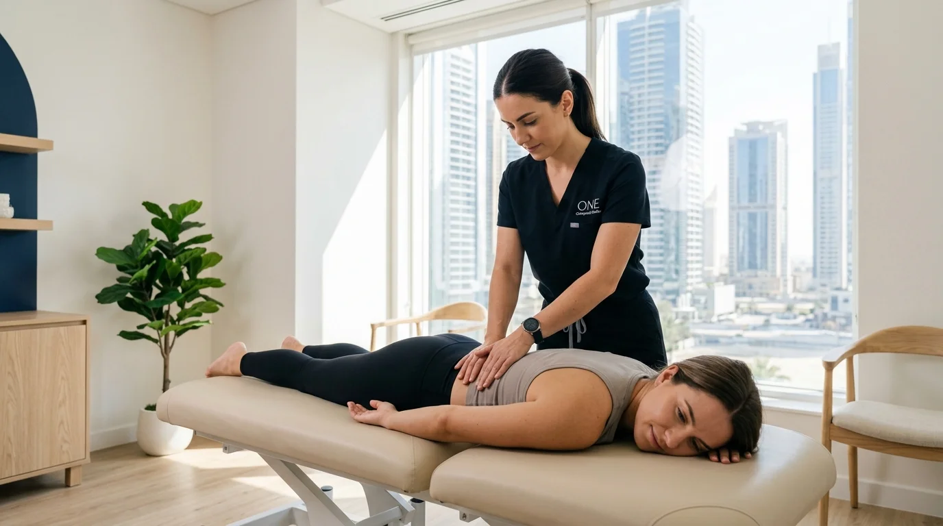 Chiropractic Care Dubai para la salud espinal y el bienestar general