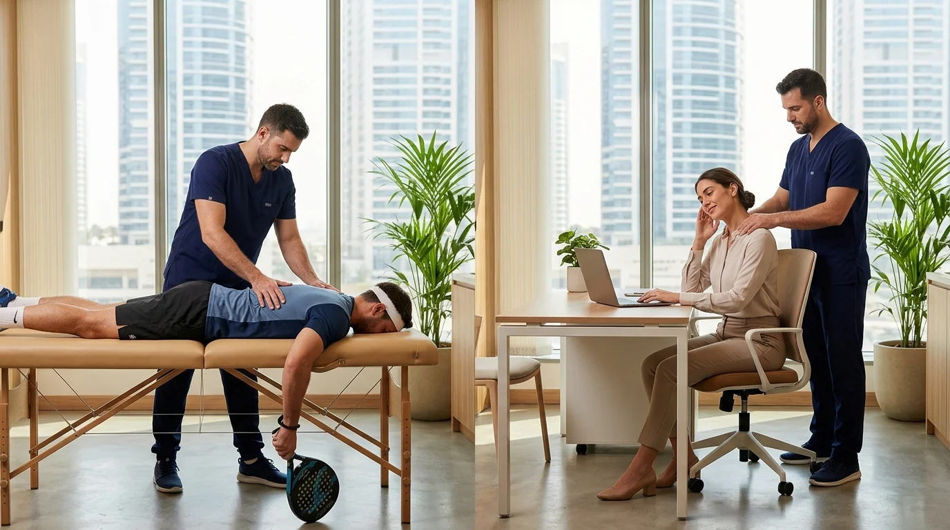 Chiropractic Care in Dubai for spine health