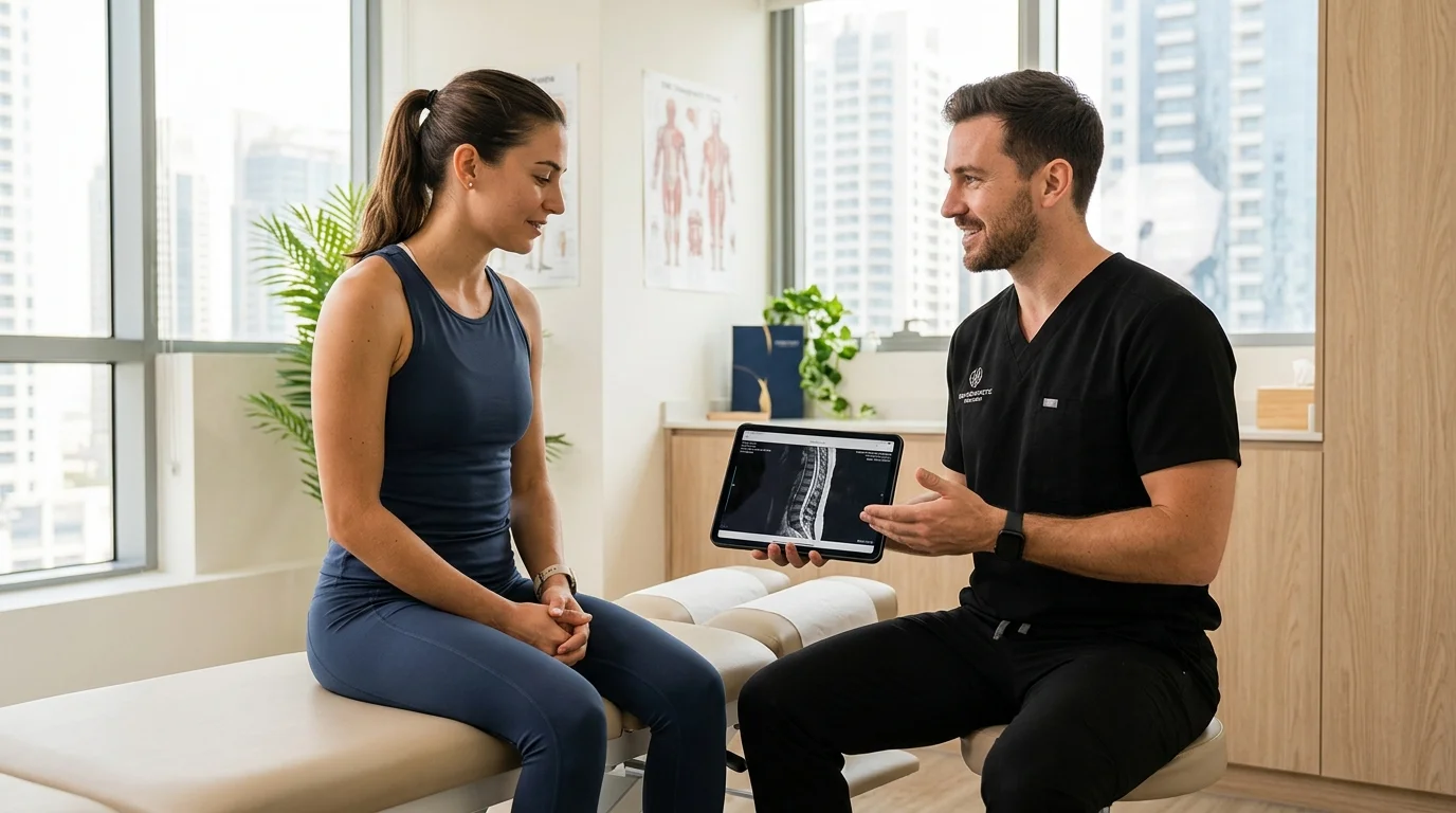 Chiropractic Clinic Dubai providing individualised care in JLT