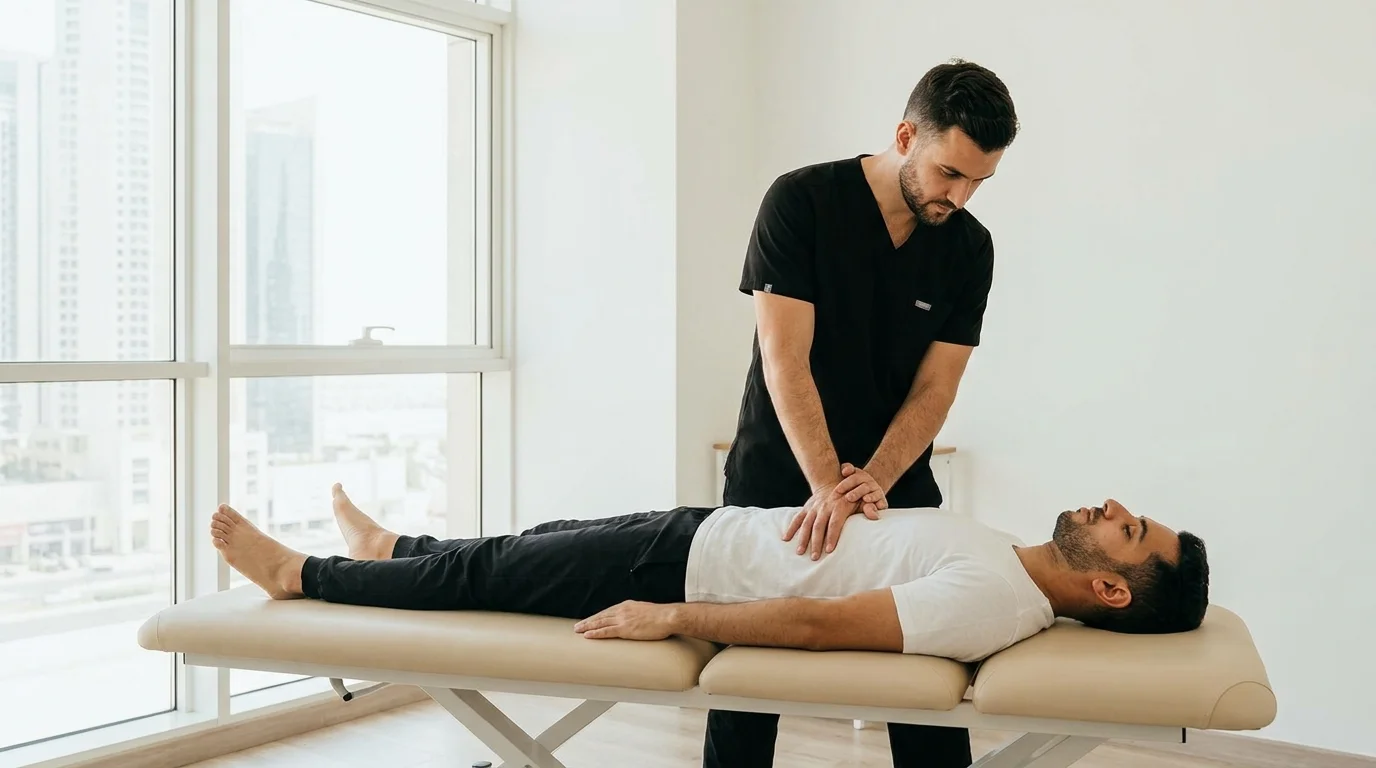 Chiropractic Clinic in Dubai offering modern spinal care