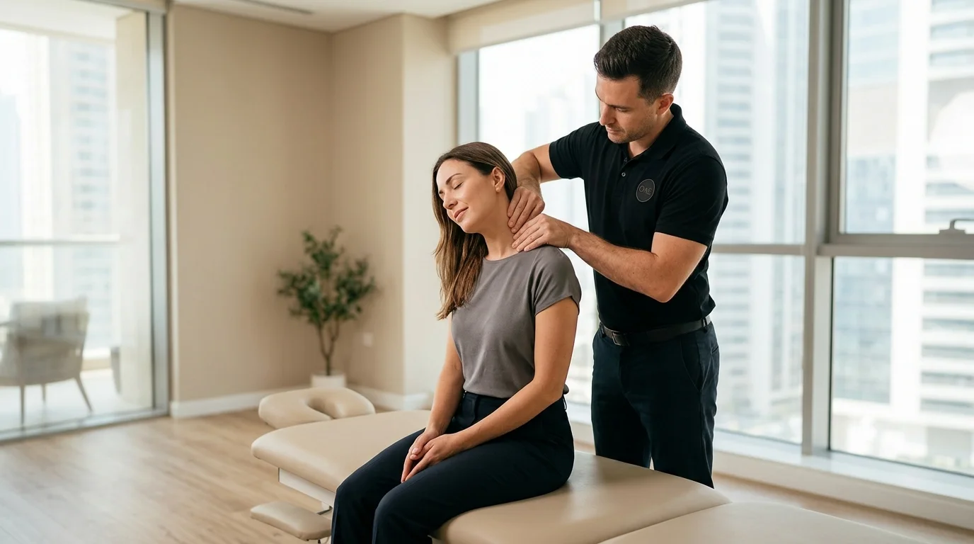 Chiropractor in Dubai for Neck Pain and Desk-Related Tension