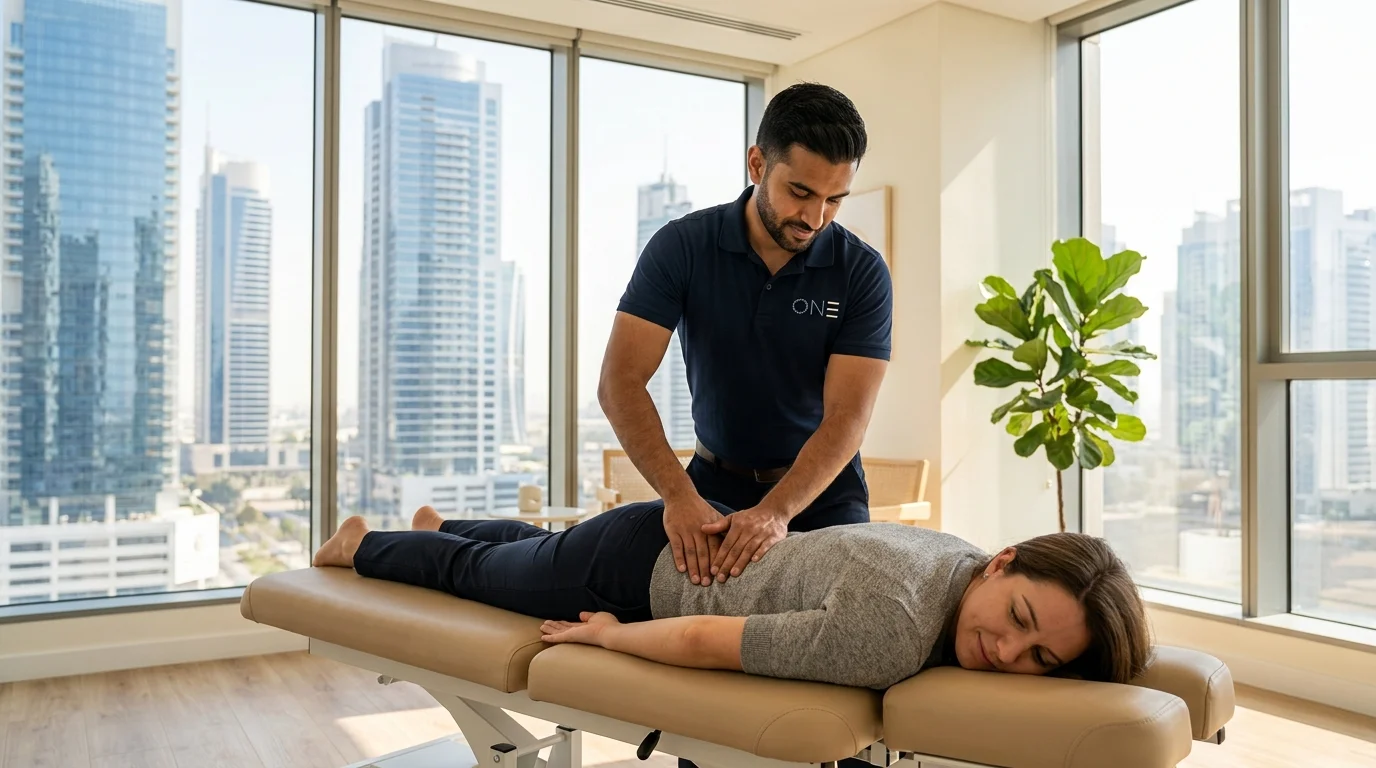 Chiropractor Dubai Sciatica tratamiento y alivio del dolor nervioso